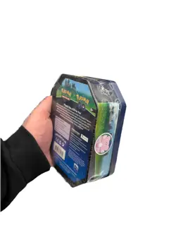 Pokemon GO 2022 Collectible SEALED Tin - SNORLAX (4 Packs, 2 Foils & Stickers) 820650850776 - Image 3