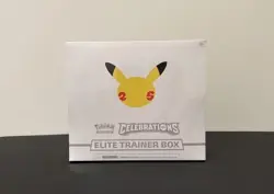 Pokemon TCG: 25th Anniversary Celebrations Elite Trainer Box Factory Sealed 820650809439 - Image 1