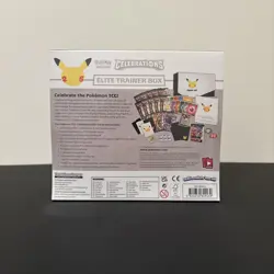 Pokemon TCG: 25th Anniversary Celebrations Elite Trainer Box Factory Sealed 820650809439 - Image 2