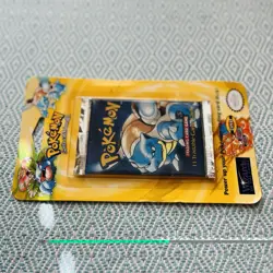 33.79 HeavyU Shadowless Base Booster Pack Wizards of the Coast Pokemon Blister 742818060295 - Image 4
