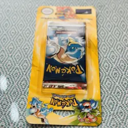 33.79 HeavyU Shadowless Base Booster Pack Wizards of the Coast Pokemon Blister 742818060295 - Image 5