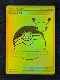 2023 Pokemon POKE BALL #SWSH146 Black Star Promo Ultra-Premium Coll. English - Image 1