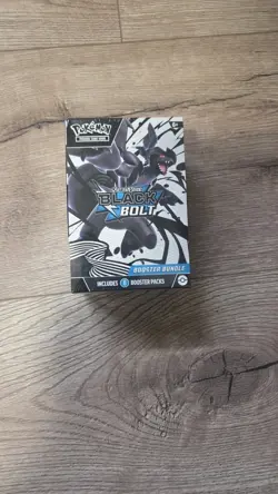 Pokemon TCG Black Bolt Booster Bundle - New Factory Sealed - Image 1