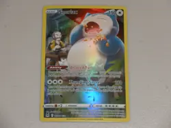 2022 Pokemon SWSH Lost Origin Trainers Gallery ULTRA RARE TG10 Snorlax HOLO TGUR - Image 1