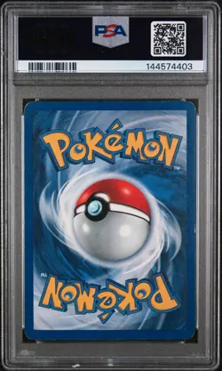 2000 POKEMON GYM HEROES #33 ROCKET'S SNORLAX PSA 5 - Image 2