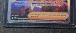 Pokemon Kieran 218/167 Sv06: Twilight Masquerade Holo SIR - Image 5