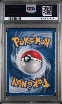 2000 POKEMON GYM CHALLENGE #17 BLAINE-HOLO PSA 3 - Image 2