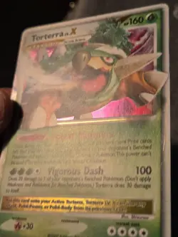 ​Torterra LV.X DP09 Black Star Promo - Holo Rare - Pokemon TCG 2007 - NM/LP - Image 2