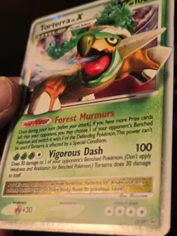 ​Torterra LV.X DP09 Black Star Promo - Holo Rare - Pokemon TCG 2007 - NM/LP - Image 3