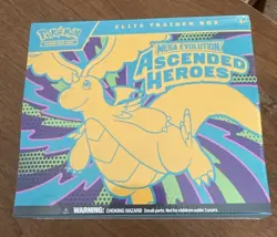 Pokemon TCG Ascended Heroes ETB Elite Trainer Box Mega Evolution Sealed New - Image 1