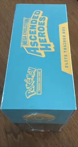 Pokemon TCG Ascended Heroes ETB Elite Trainer Box Mega Evolution Sealed New - Image 4