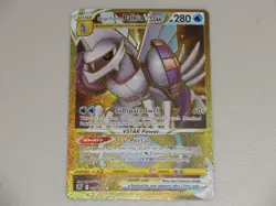2022 Pokemon Astral Radiance GOLD SECRET RARE #208 Origin Forme Palkia VSTAR SEC - Image 1
