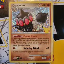 CLAYDOL LV. 45 15/106 CELEBRATIONS POKEMON (HOLO RARE, NM) - Image 1