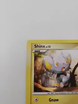 Pokemon TCG Shinx 74/99 ERROR! MISCUT! - Image 2