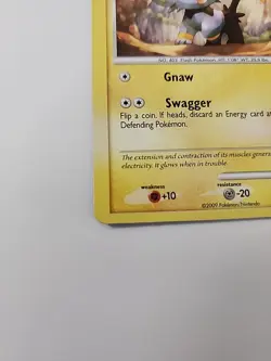 Pokemon TCG Shinx 74/99 ERROR! MISCUT! - Image 5