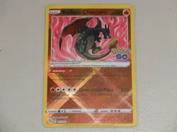2022 Pokemon SWSH Pokemon Go ULTRA RARE #011 Radiant Charizard HOLO UR - Image 1