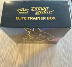 Pokemon TCG: Crown Zenith Elite Trainer Box English Booster 2023 New Sealed - Image 3