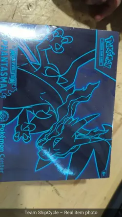 Pokmon Center Mega Evolution Phantasmal Flames ETBs x2 PR G1N - Image 1