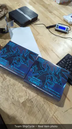 Pokmon Center Mega Evolution Phantasmal Flames ETBs x2 PR G1N - Image 4