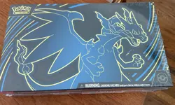 Pokemon Mega Evolution Mega Charizard X Ultra Premium Collection UPC READ NOTES - Image 1
