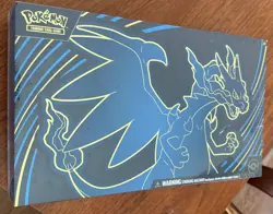 Pokemon Mega Evolution Mega Charizard X Ultra Premium Collection UPC READ NOTES - Image 2