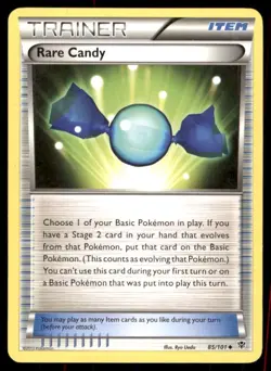 Pokemon TCG Rare Candy Rare Candy Uncommon Regular - Image 1