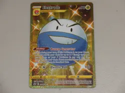 2021 Pokemon SWSH Chilling Reign GOLD SECRET RARE #222 Electrode HOLO SEC - Image 1
