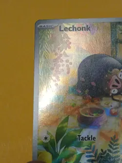 Pokemon Scarlet & Violet Obsidian Flames Lechonk 209/197 Illustration Rare - Image 4