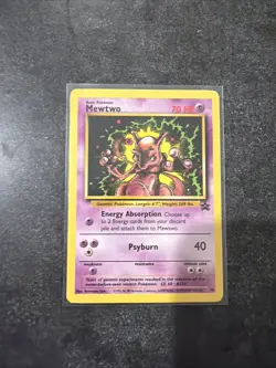 Mewtwo #14 - WotC Black Star Movie Promo - Pokemon TCG - 1999 English Pokemon - Image 1