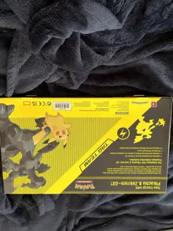 Pokemon TCG Pikachu and Zekrom-GX Tag Team Premium Collection 820650809910 - Image 2
