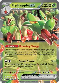 Pokemon Scarlet & Violet Stellar Crown Checklane Blister 16 Pack Box #YVJ - Image 3
