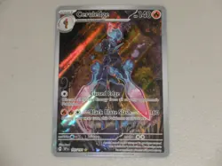 2024 Pokemon S&V Surging Sparks RARE Illustration #197 Ceruledge HOLO IR - Image 1
