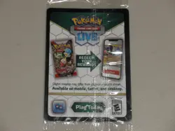 Pokemon Prismatic Evolutions #026 Glaceon EX Surprise Box Stamped Promo Sealed - Image 2