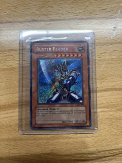 YuGiOh- Buster Blader - BPT-008 - Secret Rare - Holo - Image 1