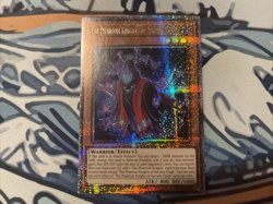 Yugioh The Phantom Knights of Ancient Cloak Quarter Century Rare RA01-EN263 - Image 1