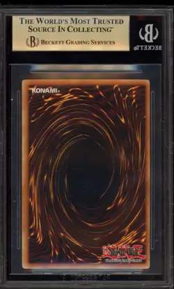 Yu-Gi-Oh! Black Rose Dragon Crossroads 1st Ed Ghost Rare CSOC-EN039 BGS 9.5 - Image 2