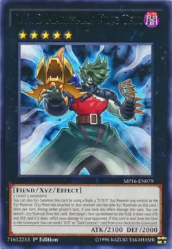 D/D/D Marksman King Tell - CORE-EN052 - Rare - 1st Edition NM Yugioh - Image 1