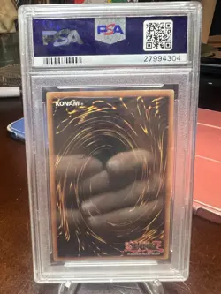 Yu-Gi-Oh! 2002 Magic Ruler 1st Edition Toon World MRL-076 PSA 9 - Image 2