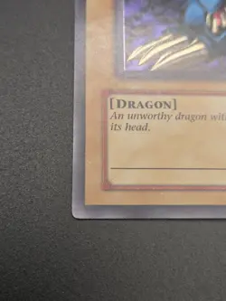 Yugioh : Tri-Horned Dragon - LOB-000 - Reverse Secret Rare - Unlimited - LP - Image 4