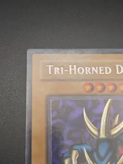 Yugioh : Tri-Horned Dragon - LOB-000 - Reverse Secret Rare - Unlimited - LP - Image 5