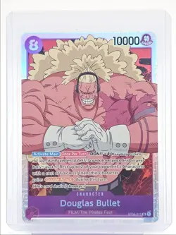DOUGLAS BULLET 2023 ONE PIECE FILM EDITION SUPER RARE C #ST05-011 Q5600 - Image 1