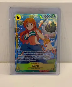 Nami Alt Art EB03-053 Extra Booster: One Piece Heroines Edition - Image 1