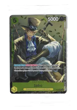 Sabo Promo P-073 One Piece English Edition Best Selection Vol. 3 - Image 1