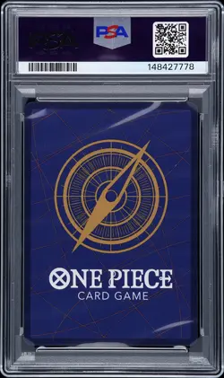 2026 ONE PIECE THE AZURE SEA'S SEVEN SPECIAL ALT ART #006 RORONOA ZORO PSA 10 - Image 2