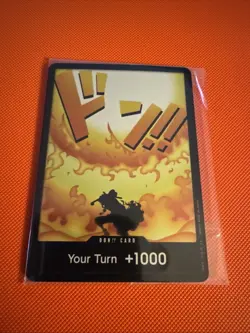 One Piece TCG Portgas D. Ace Foil Devil Fruits Collection Vol. 2 (DON) Sealed - Image 1