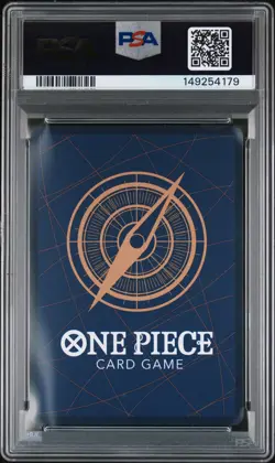 2026 ONE PIECE THE AZURE SEA'S SEVEN SPECIAL ALT ART #003 KID & KILLER PSA 10 - Image 2