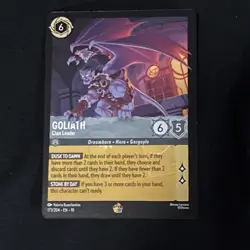 Disney Lorcana Goliath-Clan Leader 173/204 Legendary Whispers in the Well EN - Image 1