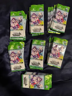 ⚡70⚡ Booster Packs Weiss Schwarz Fujimi Fantasia Bunko Vol. 2 Japanese 🔥 - Image 2