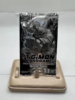 Digimon Card Game Store Tournament 2024 Jul.-Sep. Winner Pack English New X3 - Image 1