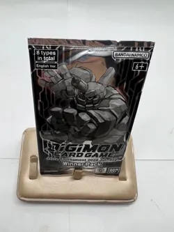 Digimon Card Game Store Tournament 2024 Jul.-Sep. Winner Pack English New X3 - Image 5